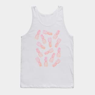 Pink Pineapples Tank Top